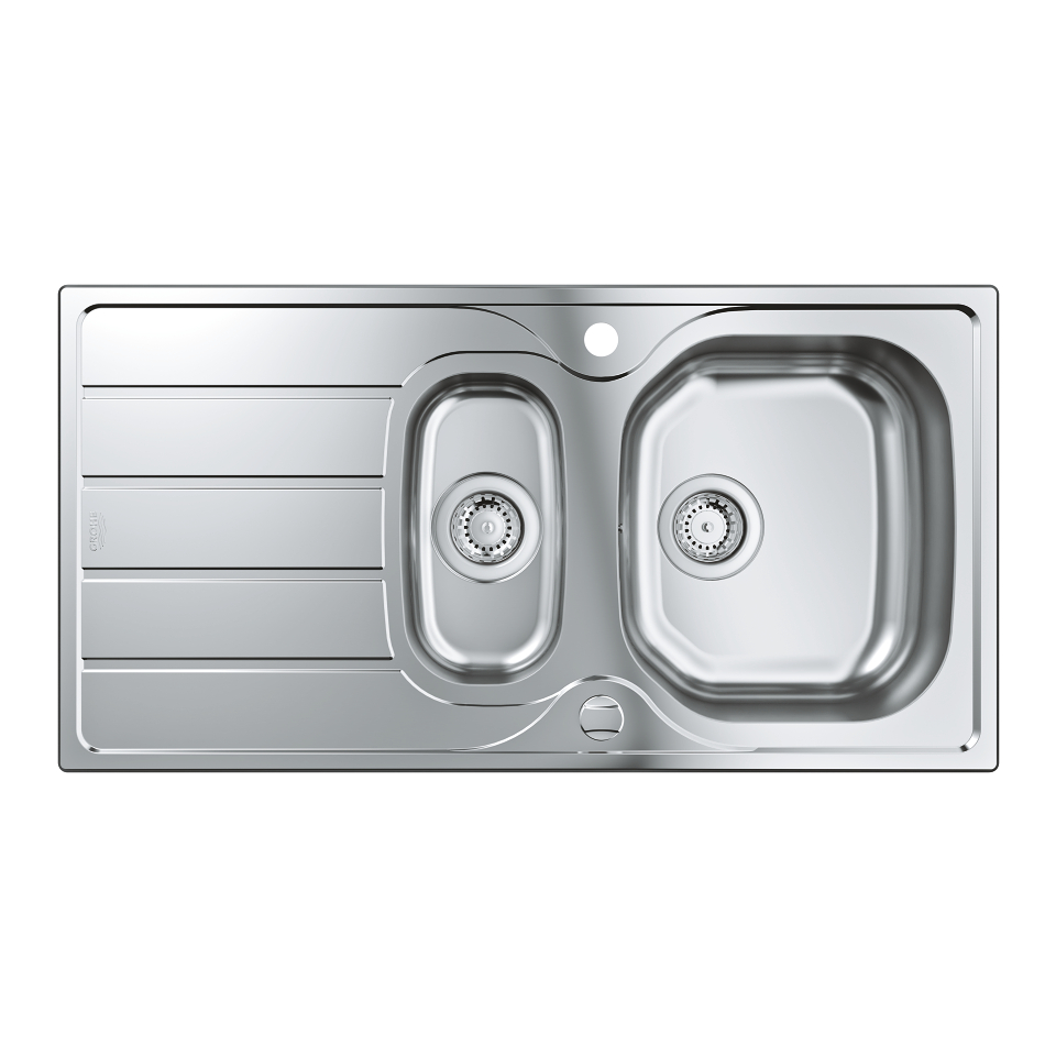 BLANCO Spoelbak Lantos 5 S-IF RVS 49x940 cm kopen BLANCO Spoelbak Lantos 5 S-IF RVS 49x940 cm kopen