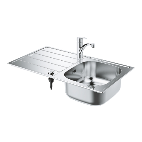 Eurosmart Kitchen sink and tap bundle