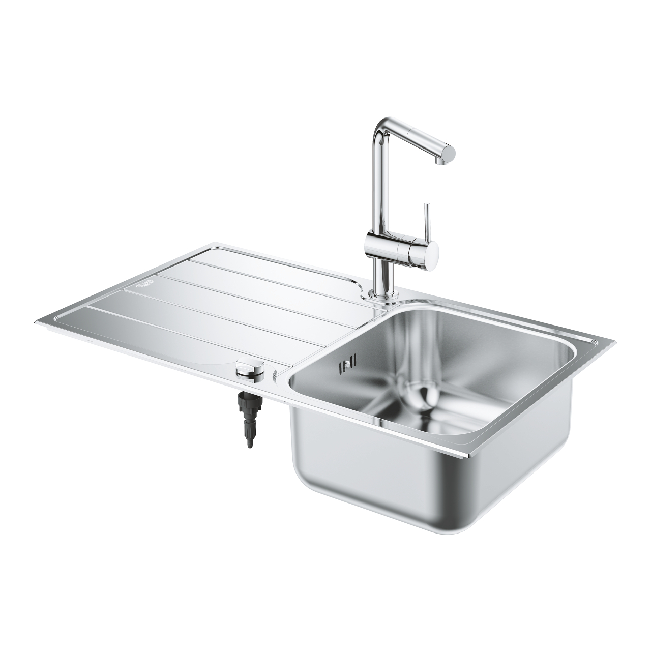 Minta Kitchen sink and tap bundle GROHE