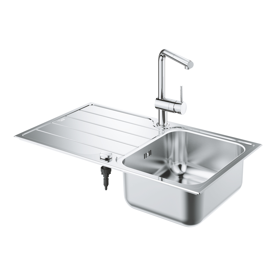 Minta Kitchen sink and tap bundle GROHE