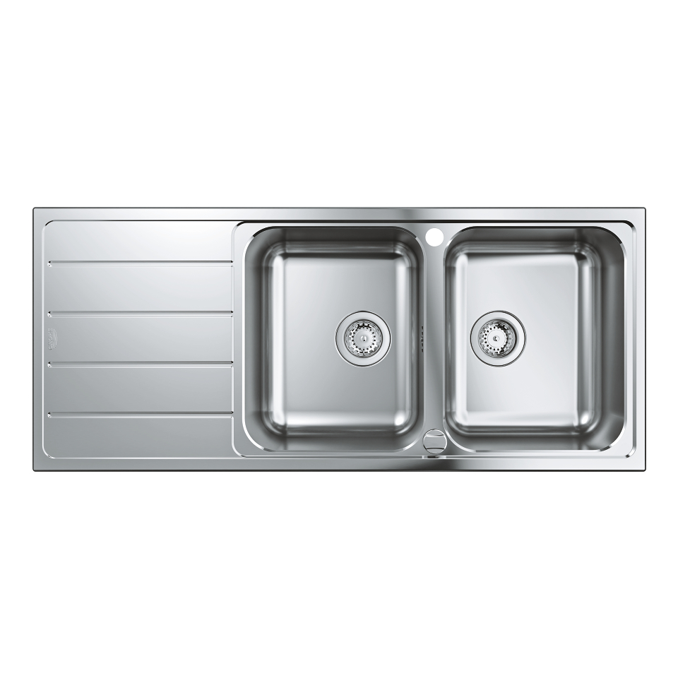 K500 Stainless Steel Sink with Drainer GROHE