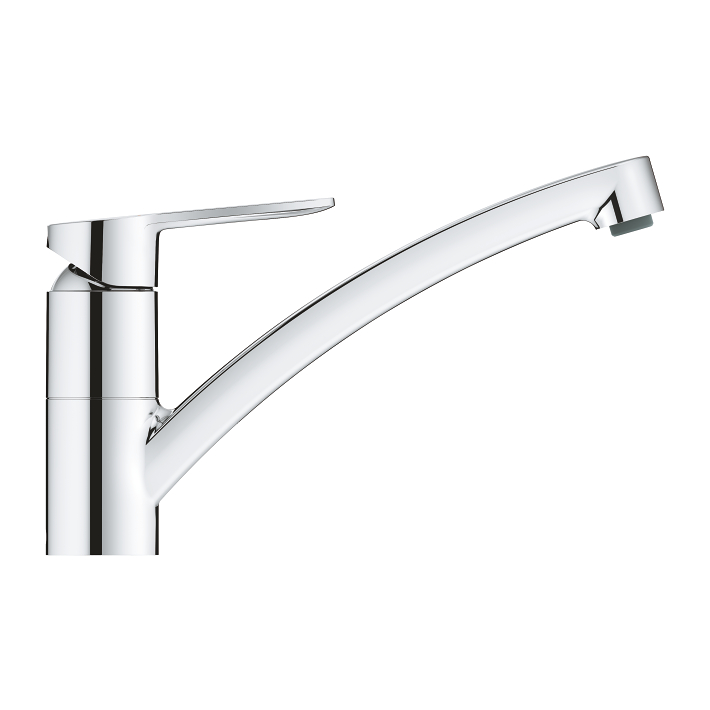 Start Eco - Kitchen Tap Low Spout  - Chrome 2