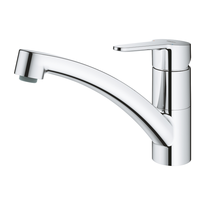 Start Eco - Kitchen Tap Low Spout  - Chrome 3