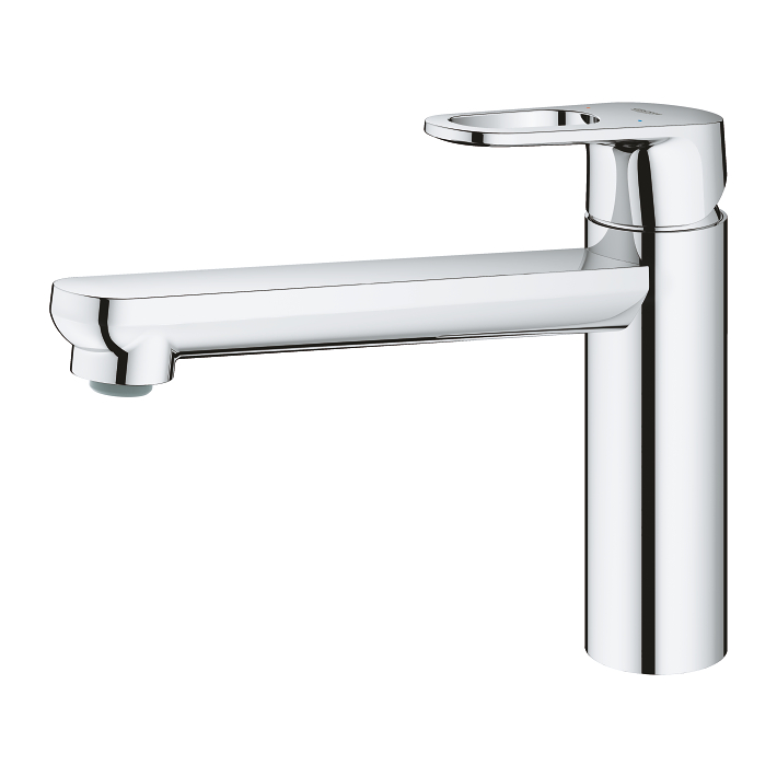 Start Flow - Kitchen Tap Medium Spout  - Chrome 3