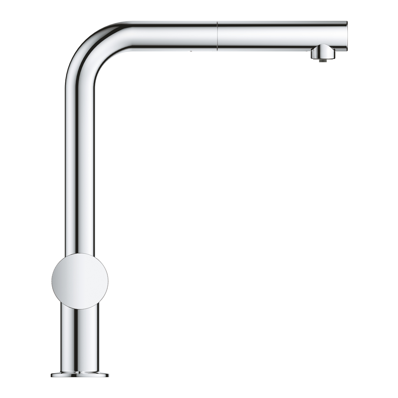 Grohe Blue Pure Minta Single Lever Sink Mixer With Filter Function Grohe