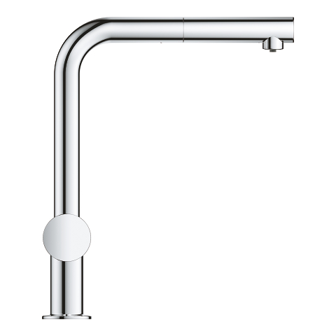GROHE Blue Pure Minta Single-lever sink mixer with filter function