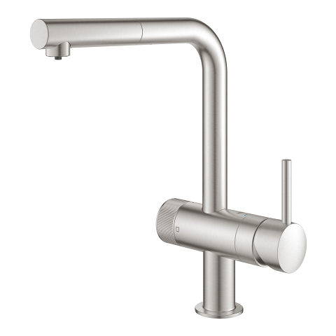 GROHE Blue Pure Minta Single-lever sink mixer with filter function