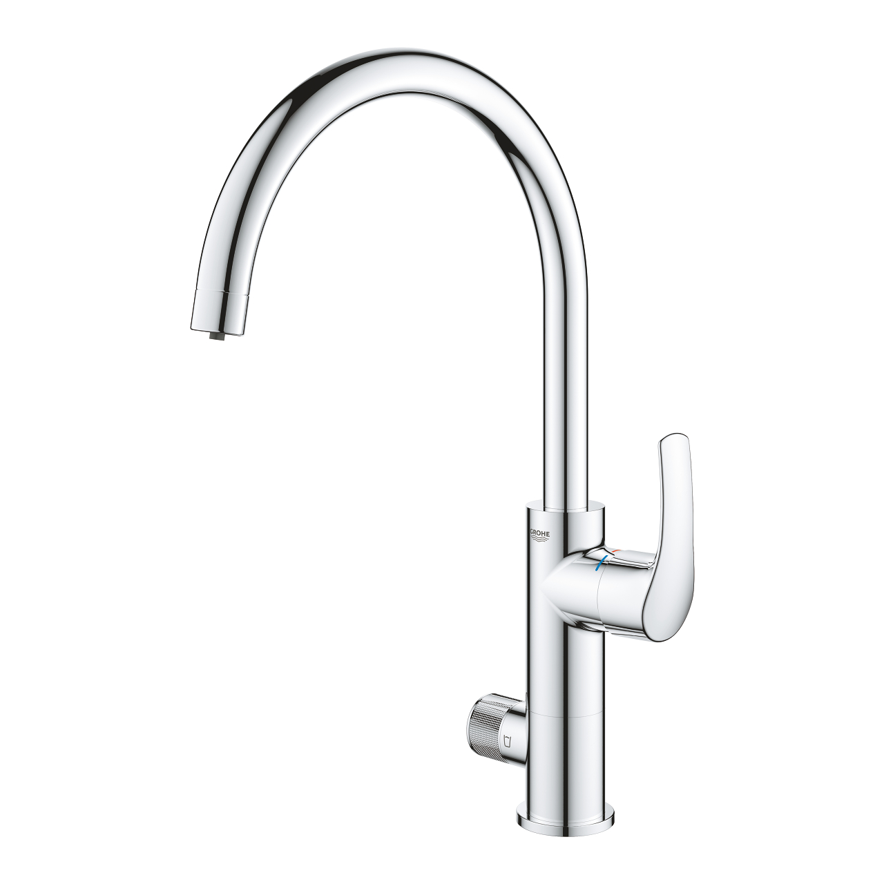 GROHE Blue Pure Eurosmart Single-lever Sink Mixer With Filter Function ...