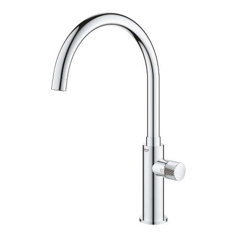 GROHE Blue Pure Mono Mono faucet with filter function