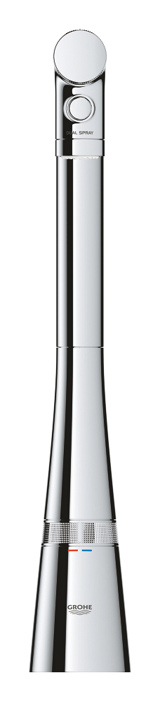 Sink mixer with SmartControl