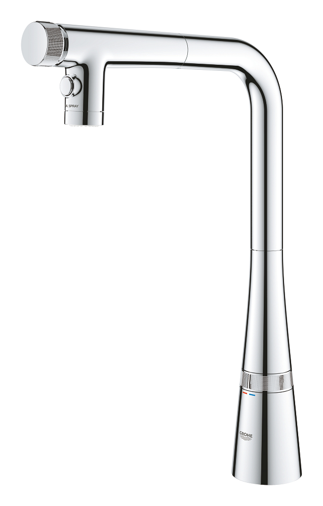 Sink mixer with SmartControl