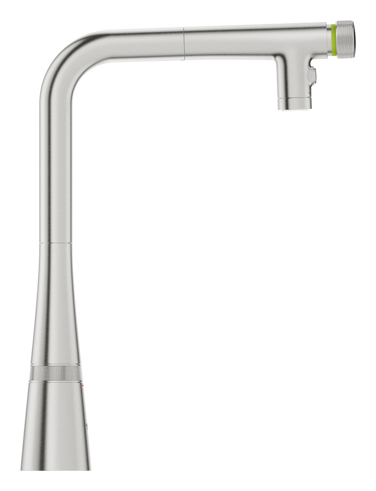 Sink mixer with SmartControl