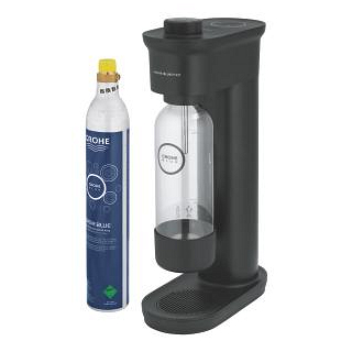 Thumbnail 5: GROHE Blue Fizz Wassersprudler, Starter Set (1 x Trinkflasche, 1 x CO₂ Flasche)