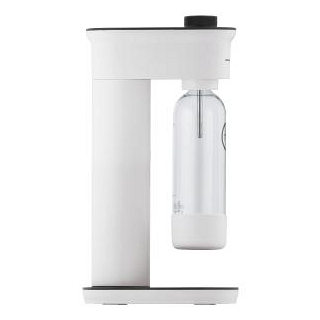 Thumbnail 3: GROHE Blue Fizz  'Advanced' Wassersprudler mit CO₂ Anzeige, Starter Set (1 x Trinkflasche, 1 x CO₂ Flasche)