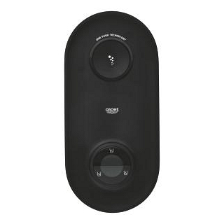 Thumbnail 6: GROHE Blue Fizz  'Advanced' Wassersprudler mit CO₂ Anzeige, Starter Set (1 x Trinkflasche, 1 x CO₂ Flasche)