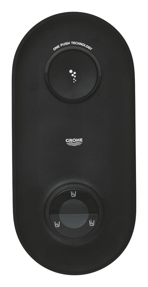 Thumbnail 6: GROHE Blue Fizz 'Advanced' Wassersprudler mit CO₂ Anzeige, Duo Set (2 x Trinkflasche, 1 x CO₂ Flasche)