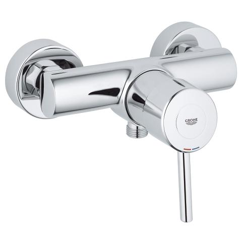 Concetto Single-lever shower mixer 1/2″
