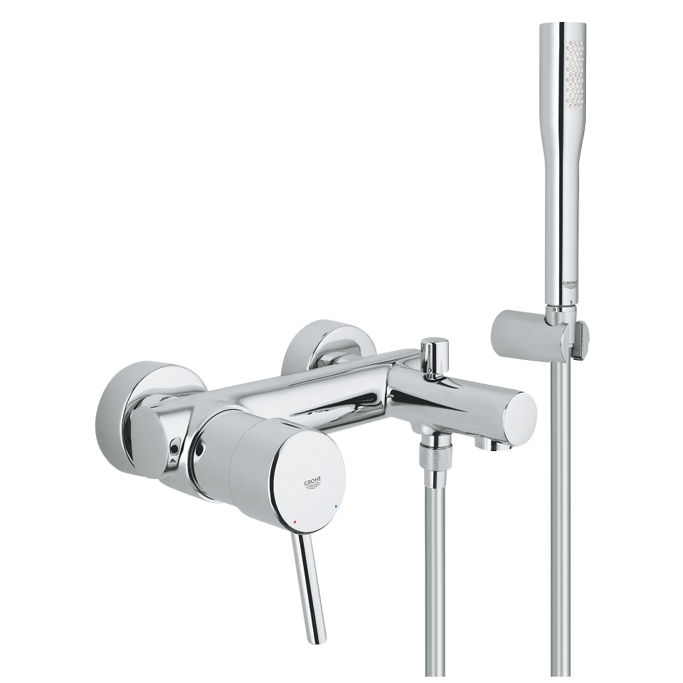 Concetto Singlelever bath/shower mixer 1/2″ GROHE Grohe AG Company