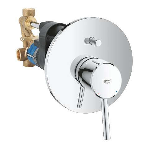 Single-lever bath mixer 1/2″