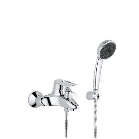 Touch Single-lever bath mixer 1/2″