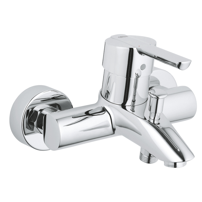 Feel Single-lever bath/shower mixer 1/2" 1