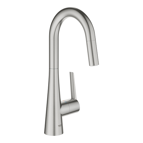 Single-lever sink mixer 1/2″