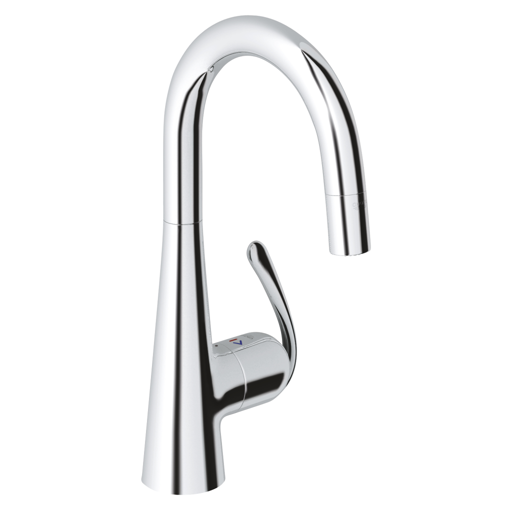 Zedra Single-lever sink mixer 1/2″ | GROHE