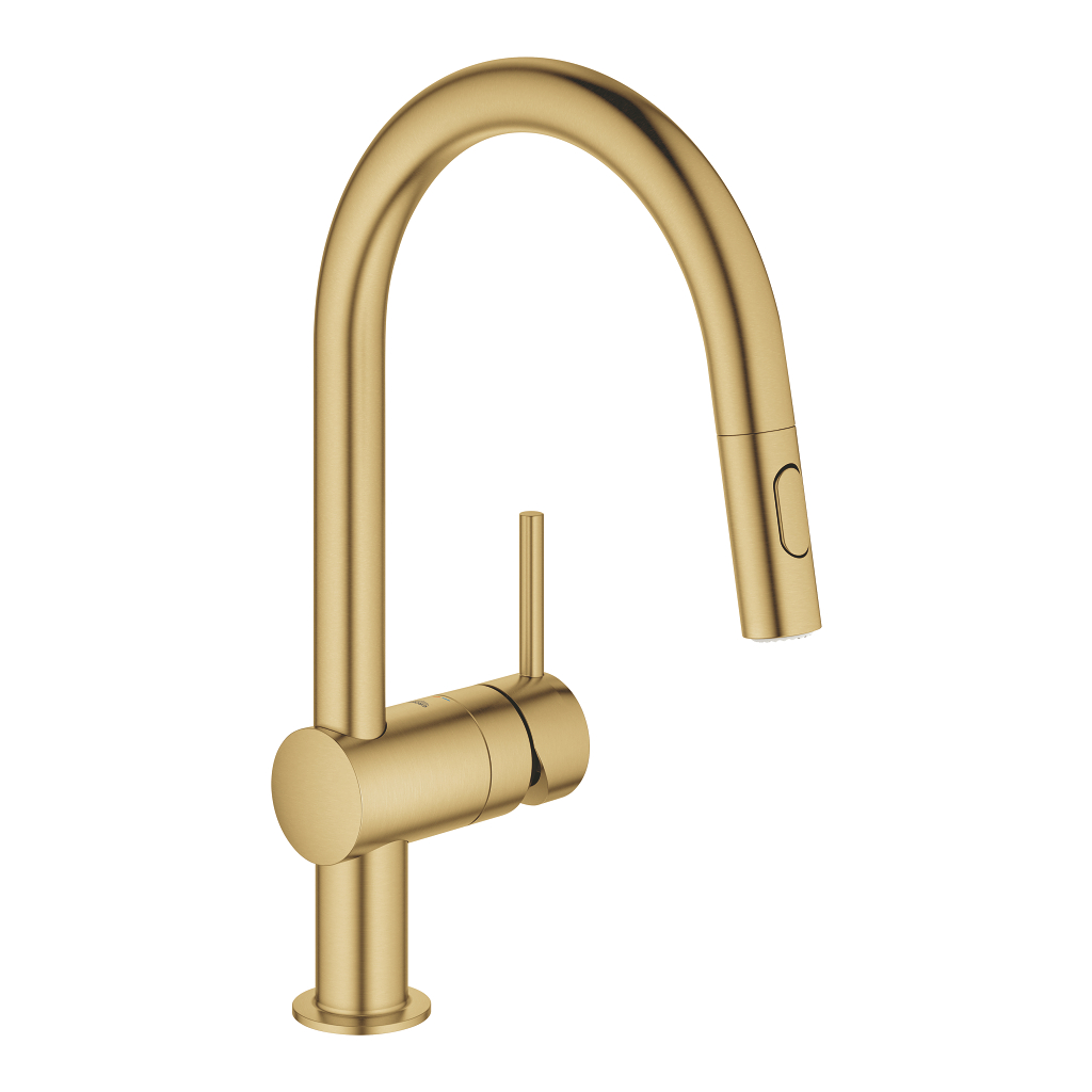 GROHE Keukenkraan Minta 32917KS0 velvet zwart kopen