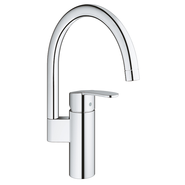 Wave Cosmopolitan - Kitchen Tap C-Spout - Chrome 1