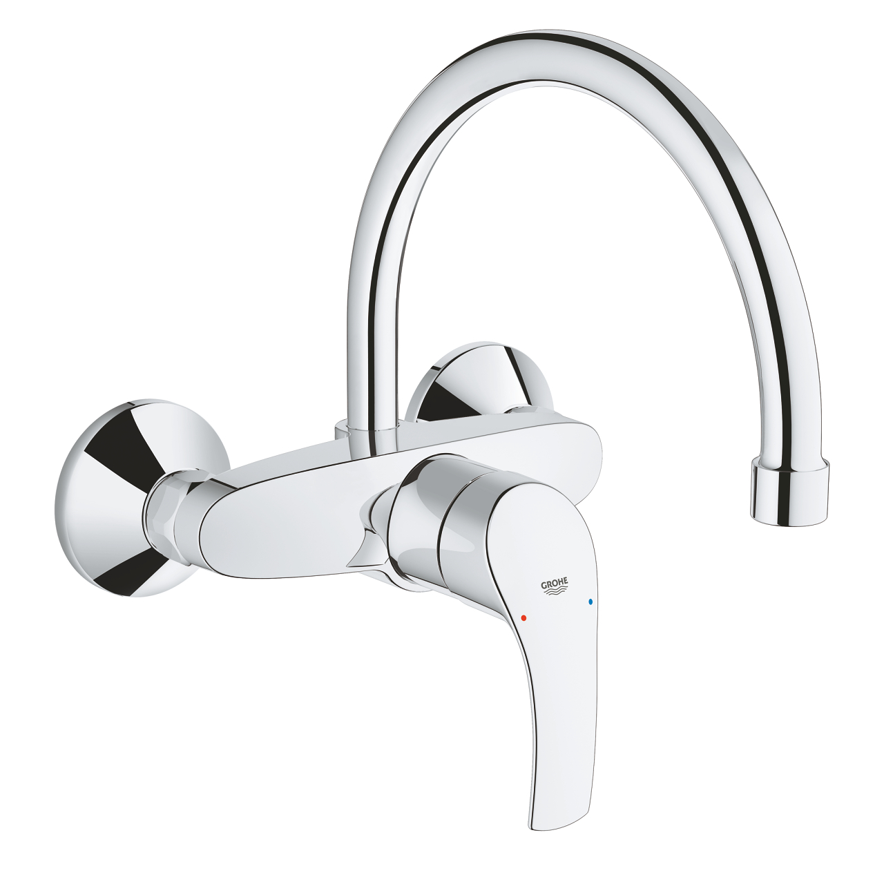 Eurosmart Single-lever sink mixer 1/2″ | GROHE