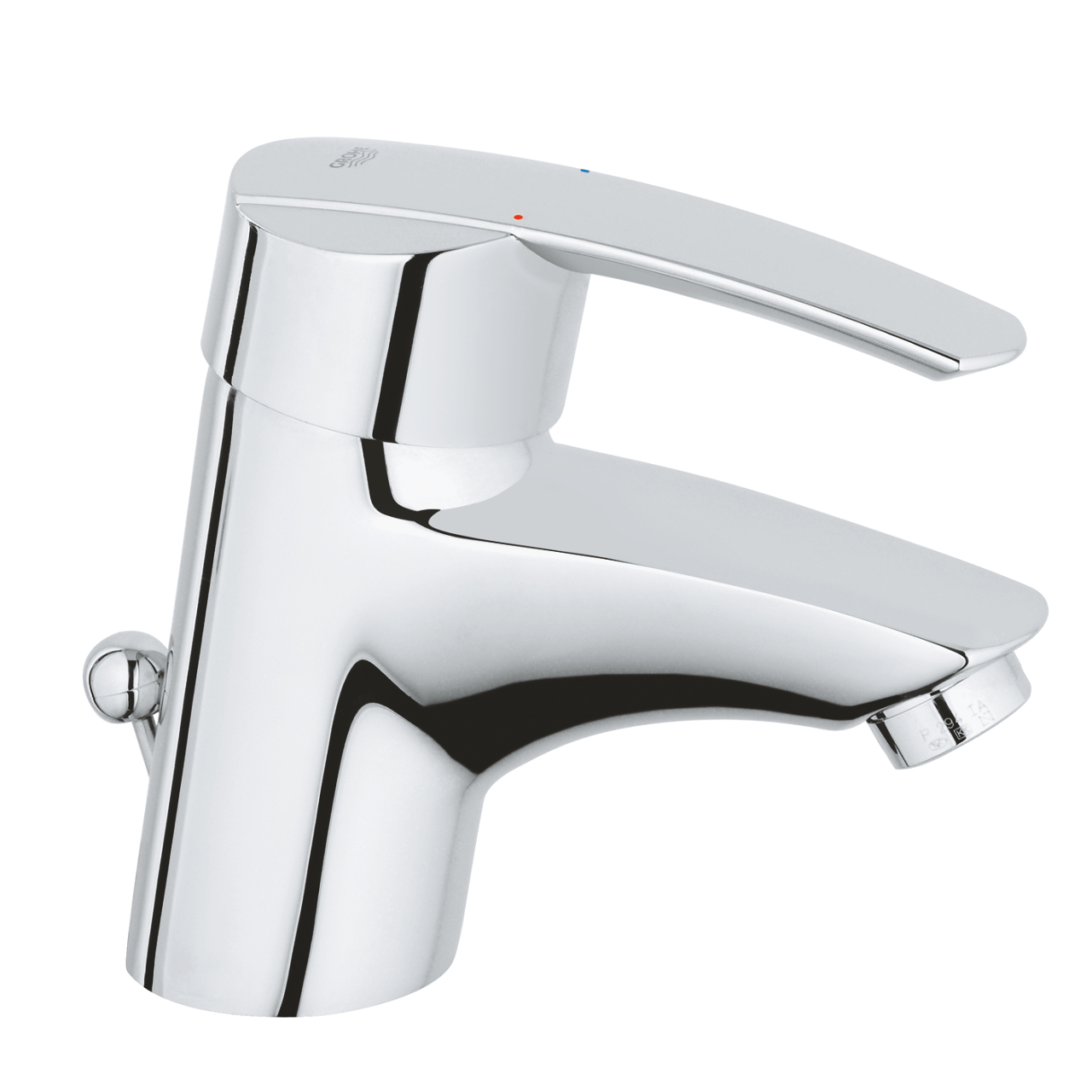 Grohe Gro32269000 Single-lever Mixer For Wash Basin Bath Allure ...