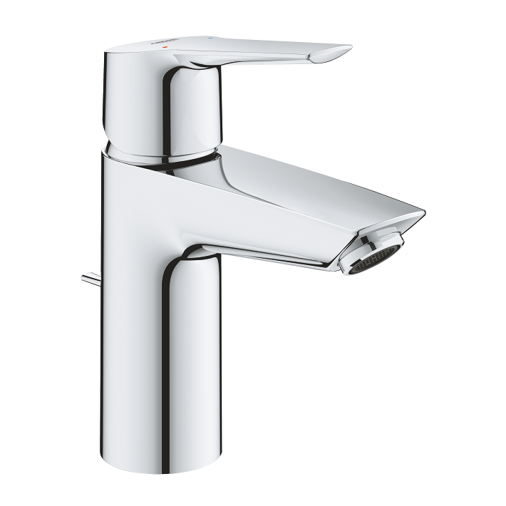 Start - Basin Tap S-Size with Pop-up Waste Set - Chrome 1