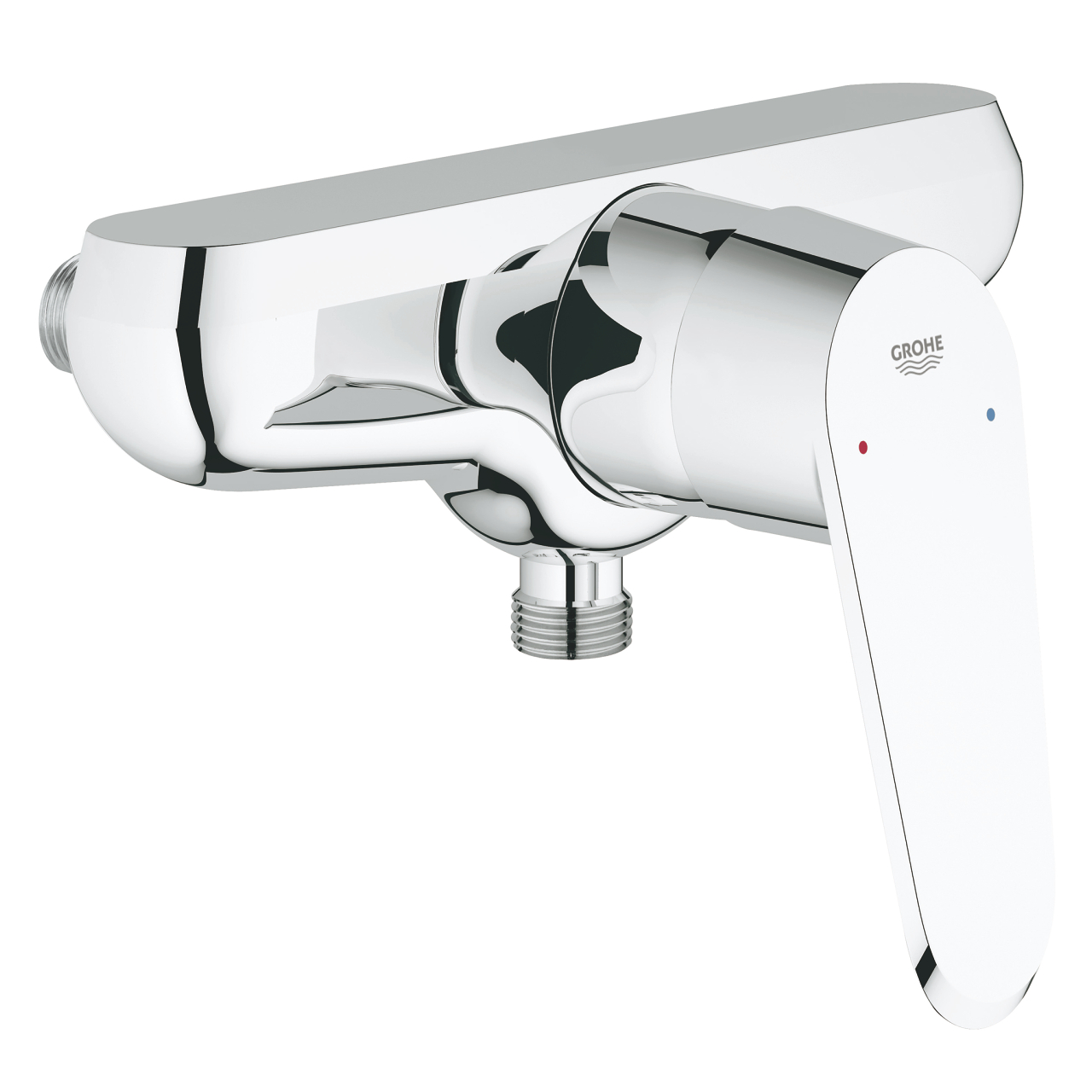 Grohe mixer shower not hot enough
