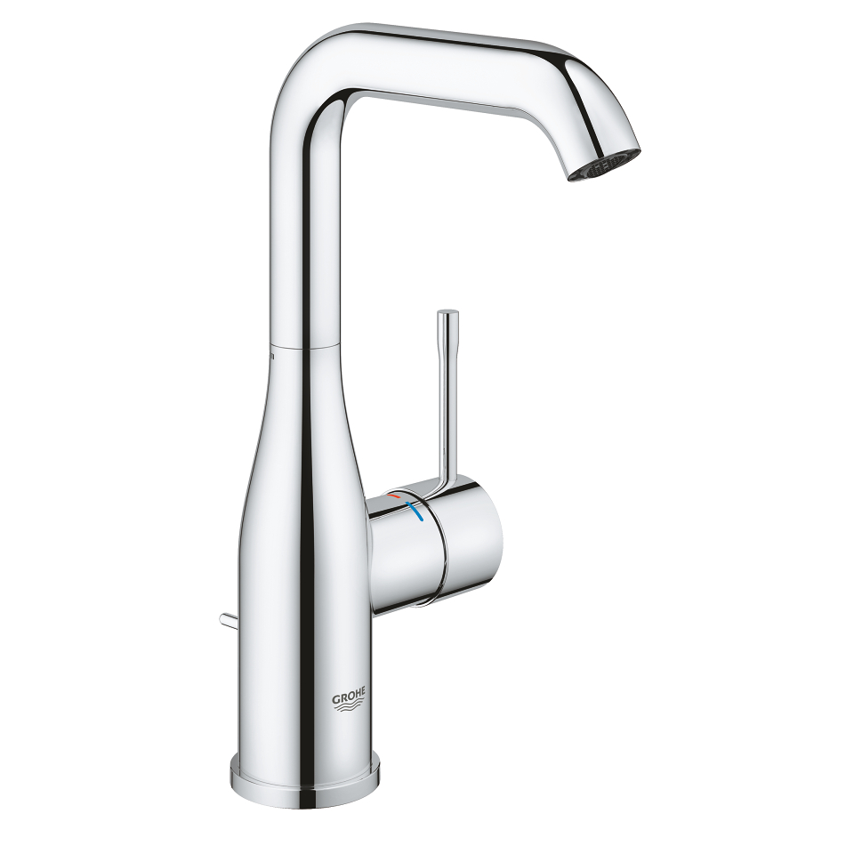 Grohe Start Edge - Grifo De Lavabo Con Ducha De Bidé, Cromo 23773001