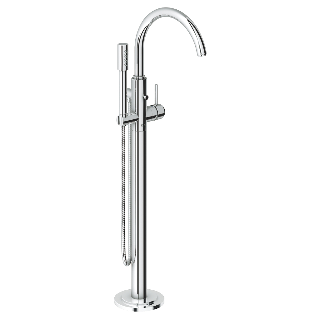 Atrio Singlelever bath mixer 1/2″ floor mounted GROHE