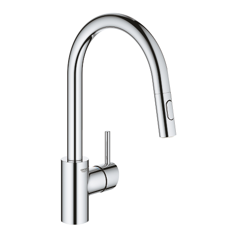 Concetto Single-handle kitchen faucet
