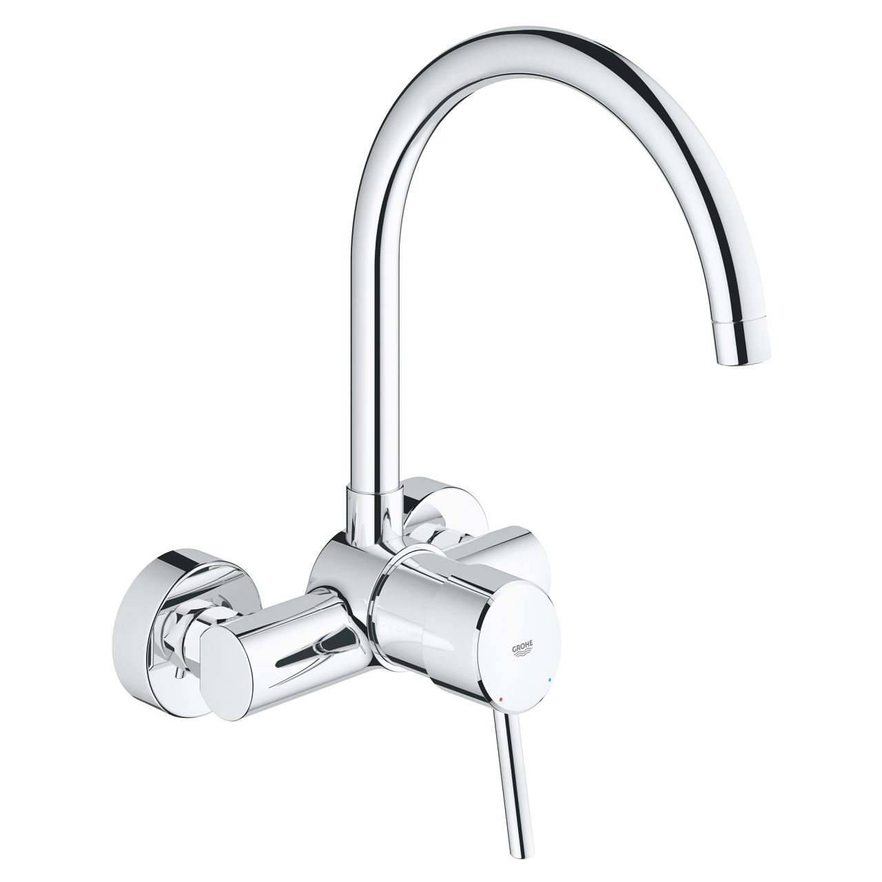 Concetto Einhand Spültischbatterie 12″ Grohe 3981