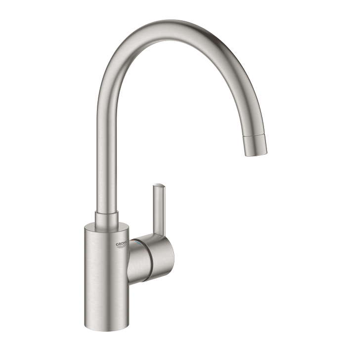 Feel - Kitchen Tap C-Spout - Supersteel 1