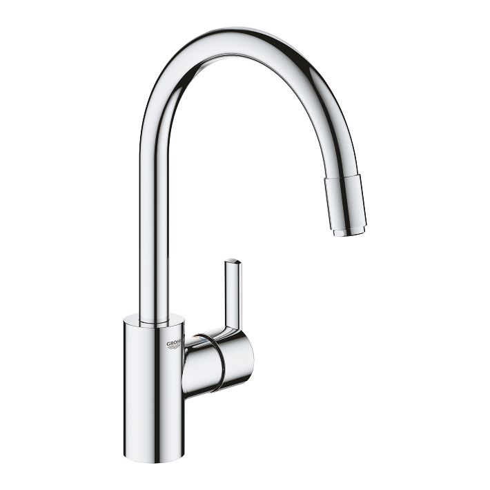 GROHE Robinet évier de cuisine Start, bec haut, mousseur