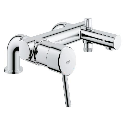 Concetto Single-lever bath/shower mixer