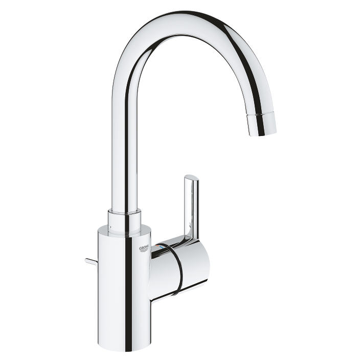 Feel - Basin Tap L-Size with Pop-up Waste Set - Chrome 1
