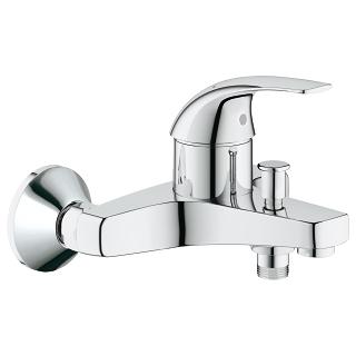 GROHE BauCurve 2-hole basin mixer | GROHE