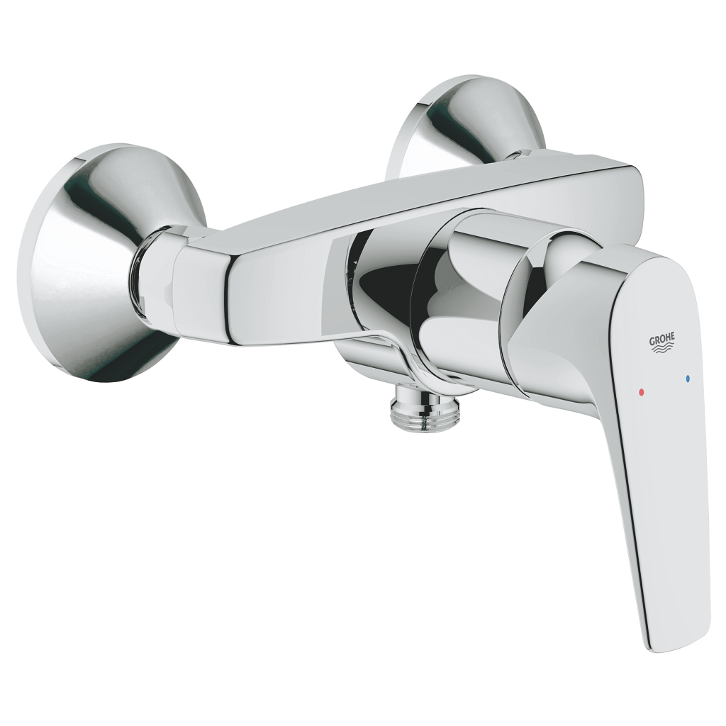 GROHE BauFlow Single-lever shower mixer 1/2