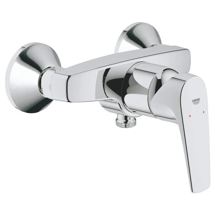 GROHE BauFlow Single-lever shower mixer 1/2