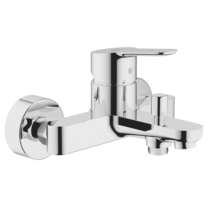 BauEdge Single-lever bath/shower mixer | GROHE