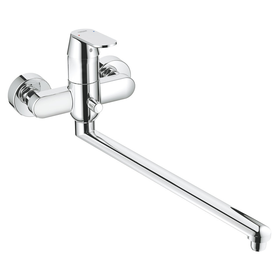 Eurosmart Cosmopolitan Solid basin mixer, 1/2″ | GROHE