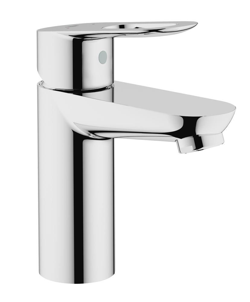 Single-lever basin mixer