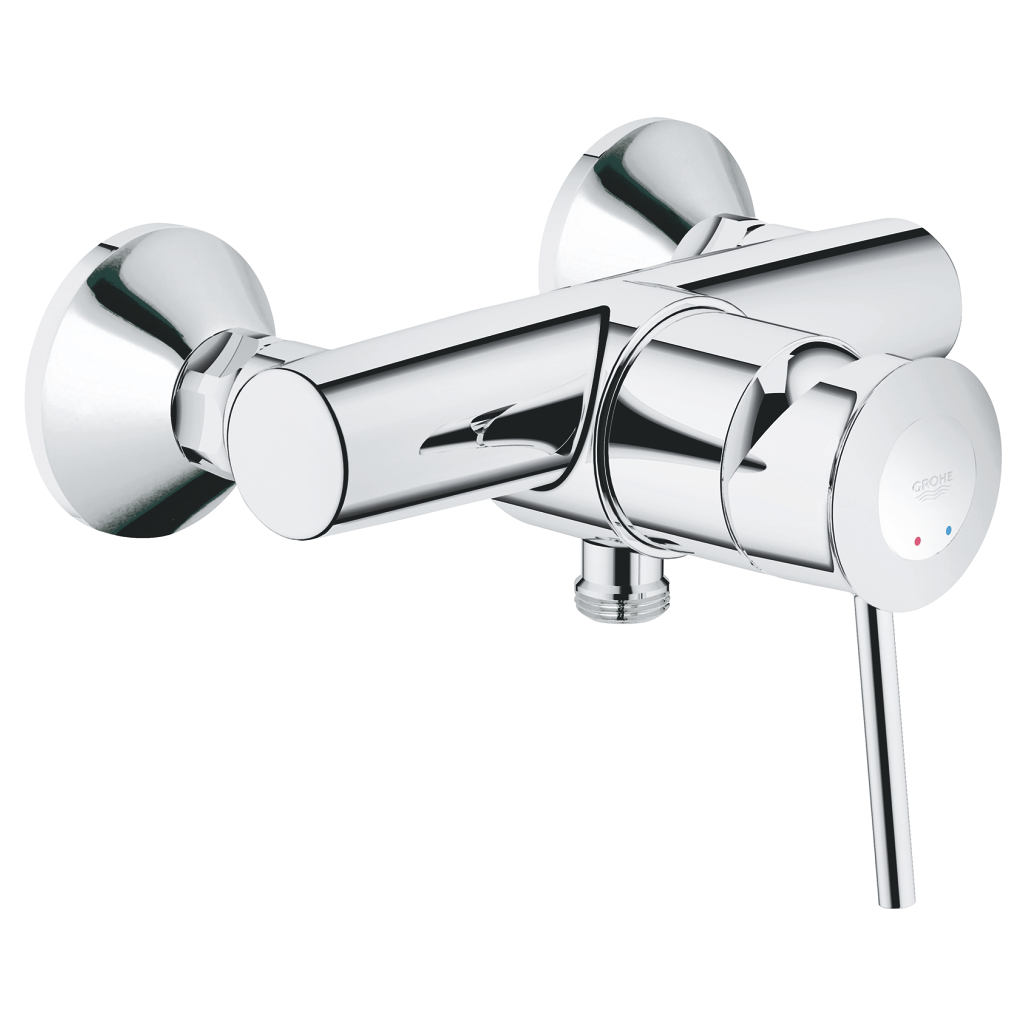GROHE BauClassic Single-lever shower mixer 1/2″ | GROHE