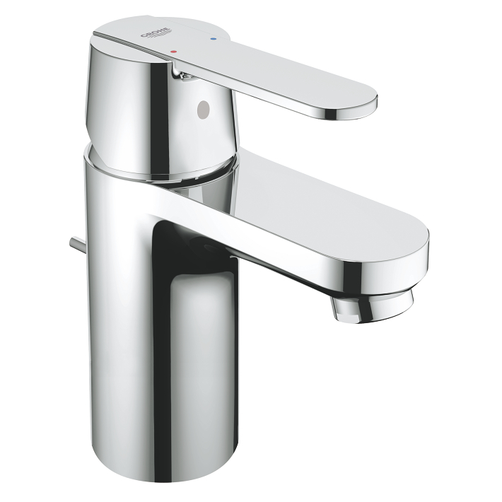 Get - Basin Tap S-Size with Pop-up Waste Set - Chrome 1