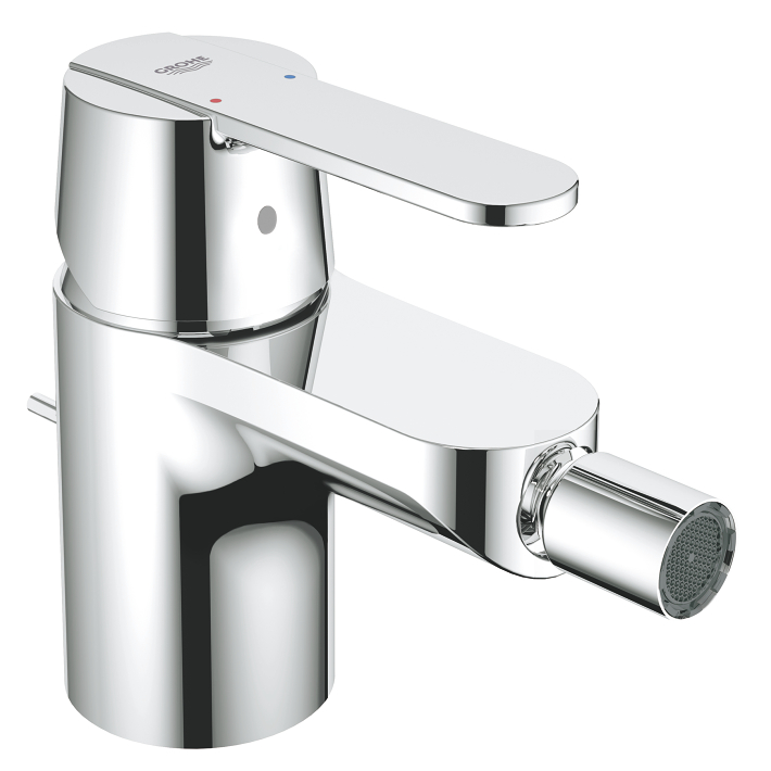 Get - Bidet Tap with Pop-up Waste Set - Chrome 1